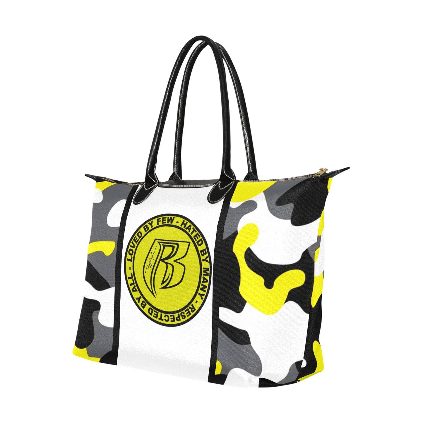 RR Lrg Handbag Yellow Camo