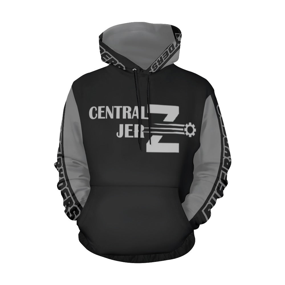 Central JerZ  State Hoodie