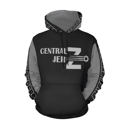 Central JerZ  State Hoodie