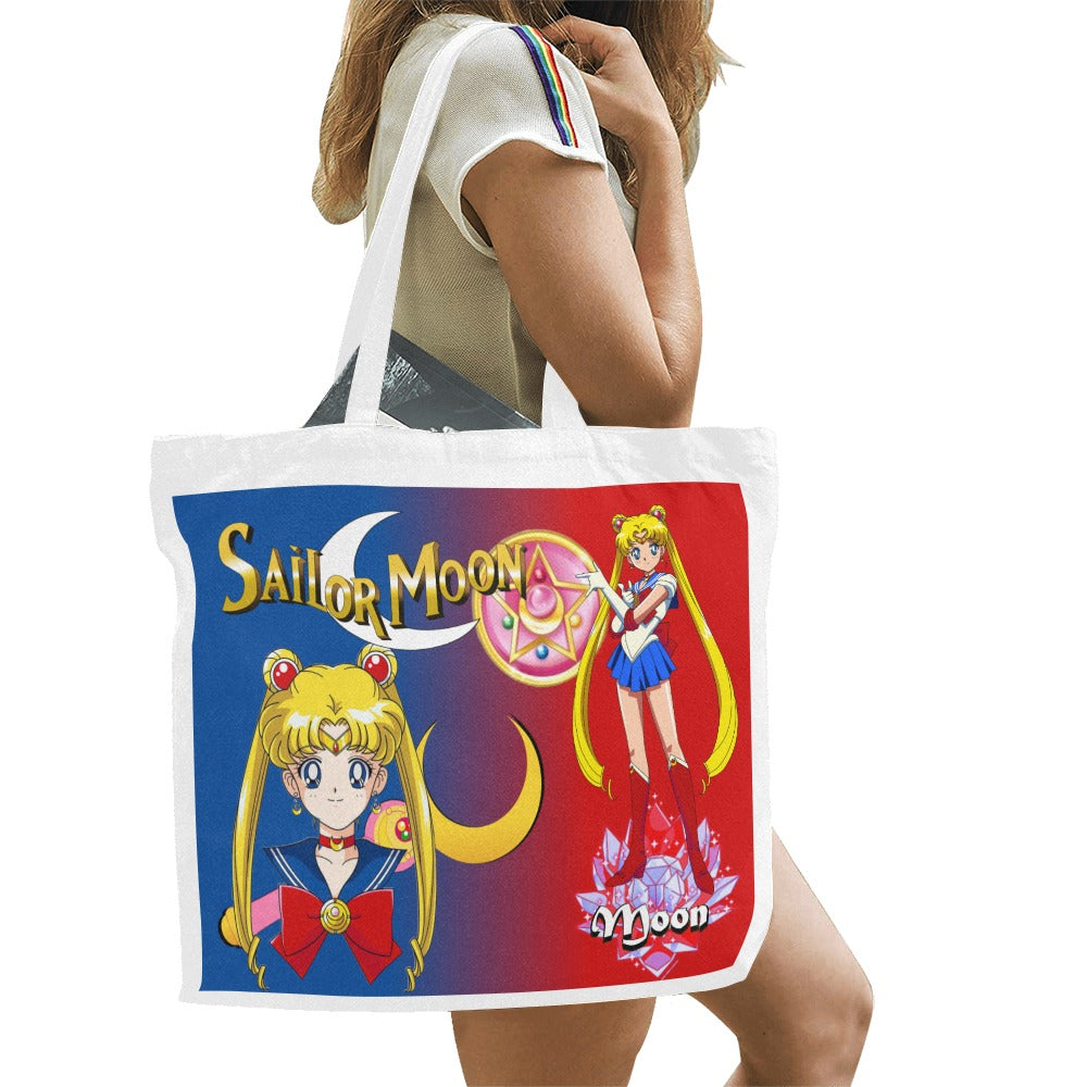 Sailor Moon Canvas Beach Bag