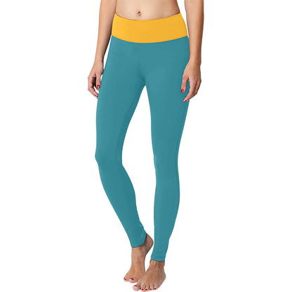 RR Jaguars Leggings Blue