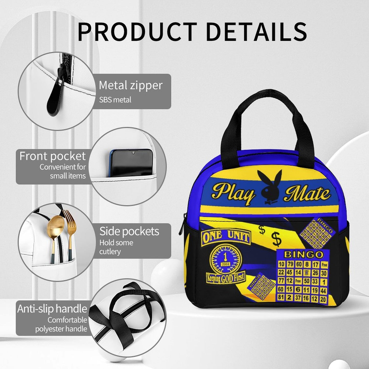 Playmate Bingo Bag