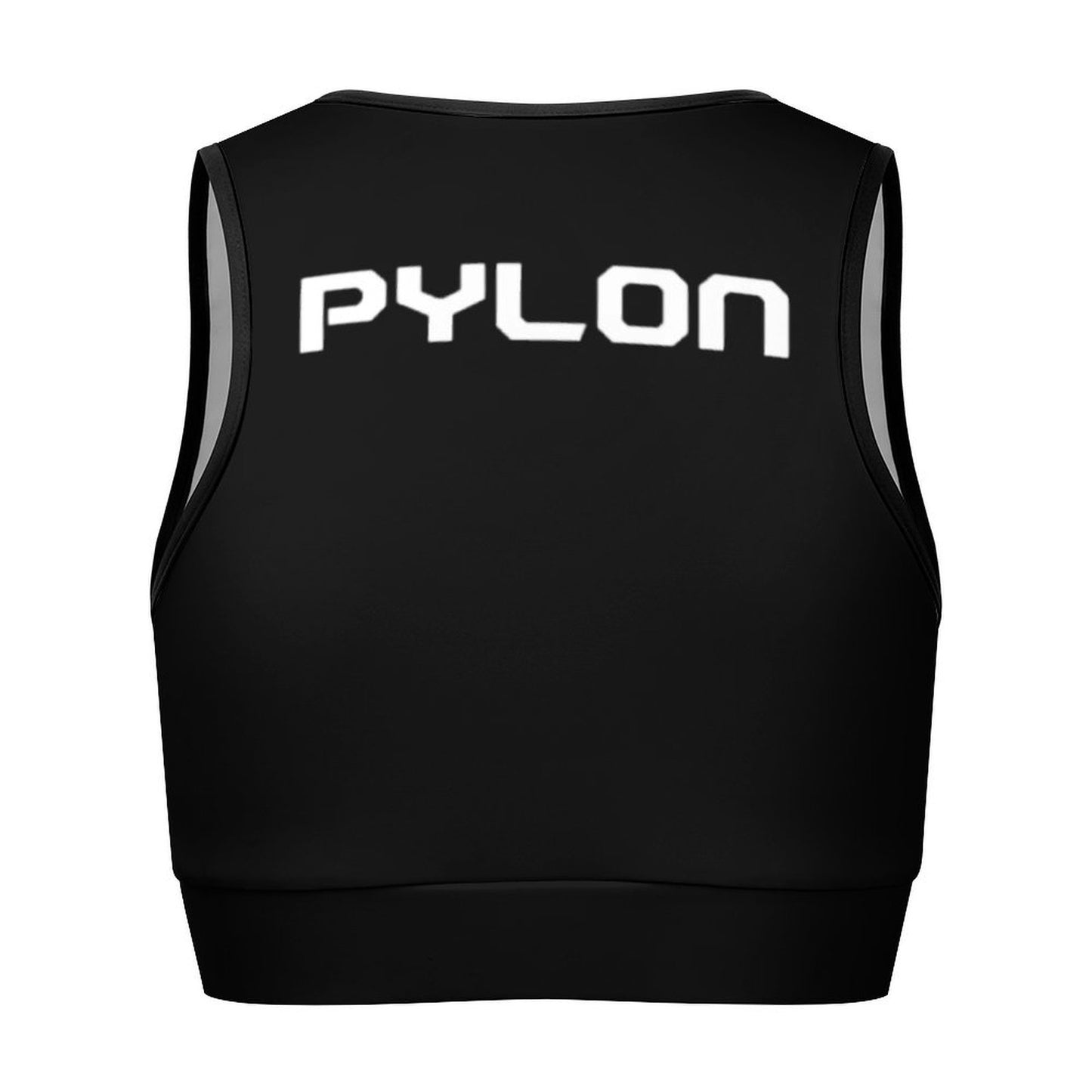 Pylon Yoga Top Blk