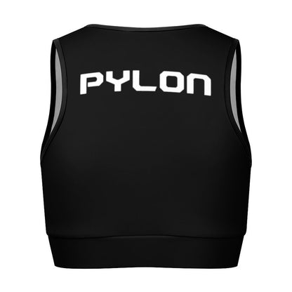 Pylon Yoga Top Blk