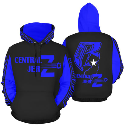 Central JerZ State Hoodie Blue