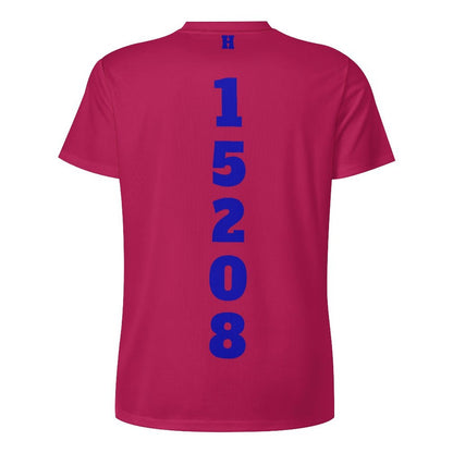 Big H Homewood Ice Silk T-shirt Pnk/Blu