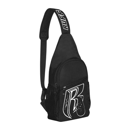 RR Crossbody Bag Black Hand