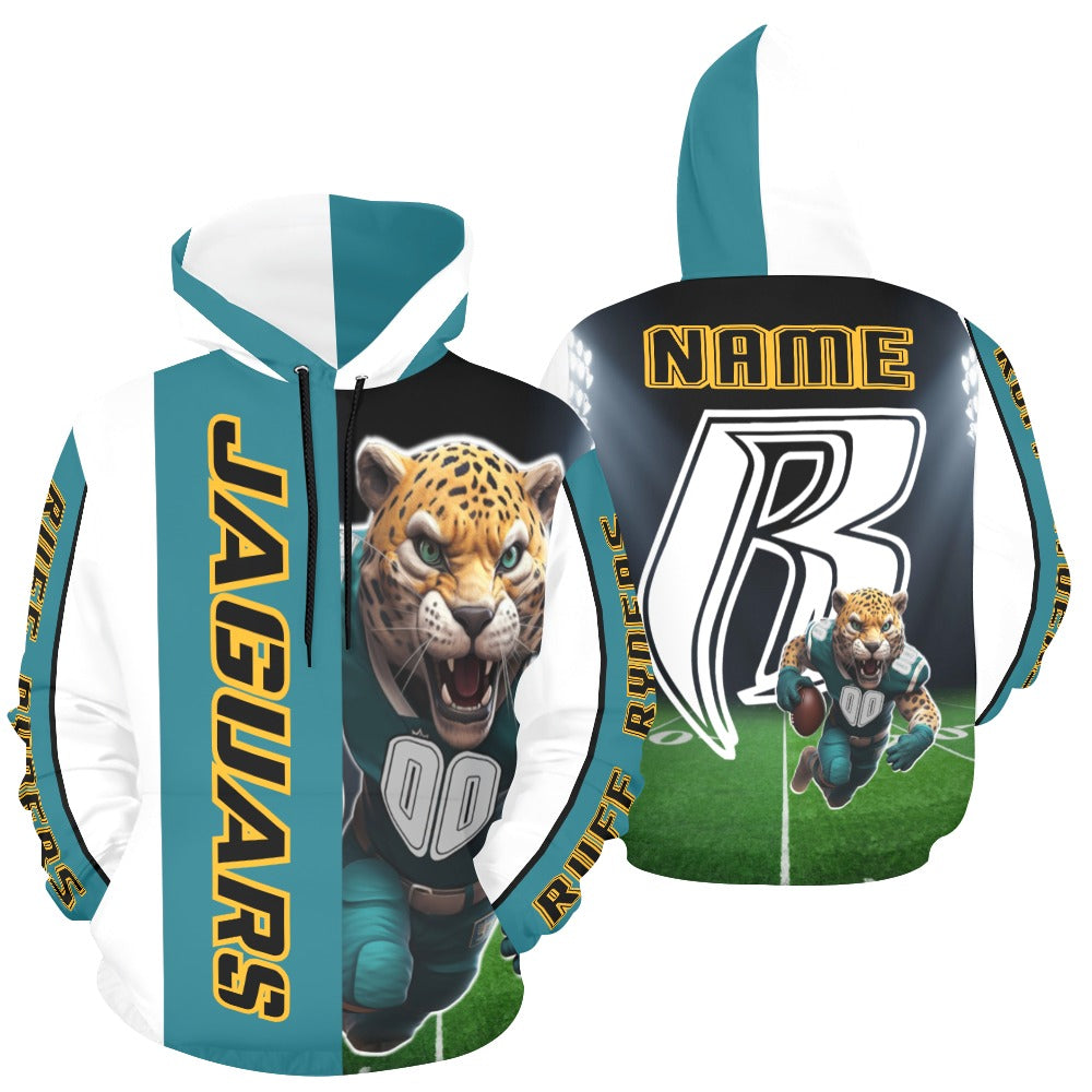 RR Jaguars Silky Hoodie 2024