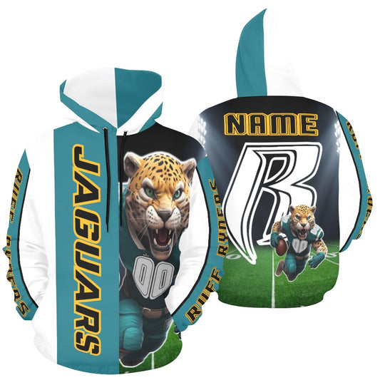 RR Jaguars Silky Hoodie 2024