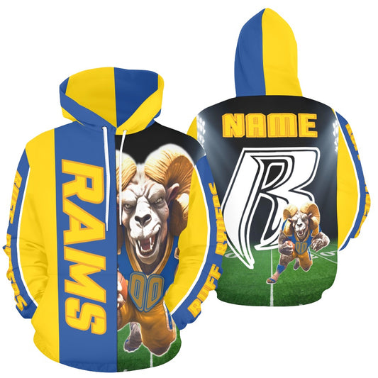 RR Rams Silky Hoodie 2024