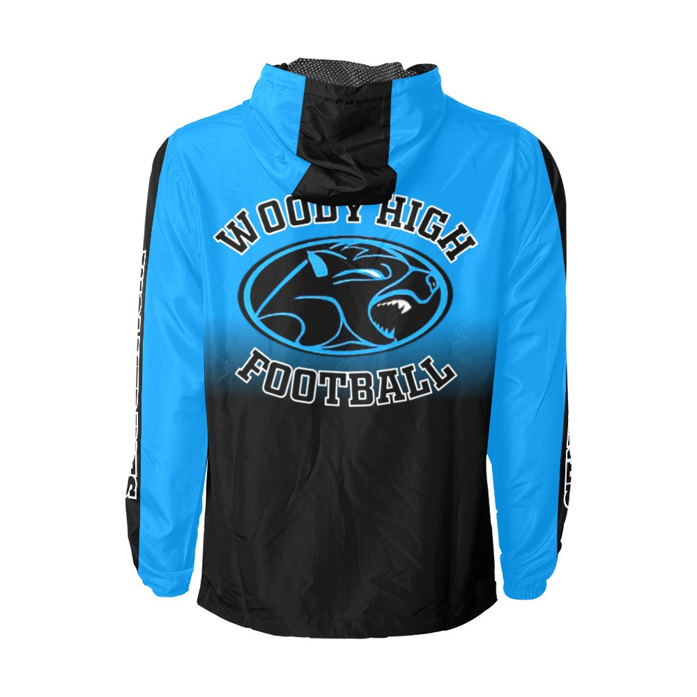 Wolverines Windbreaker