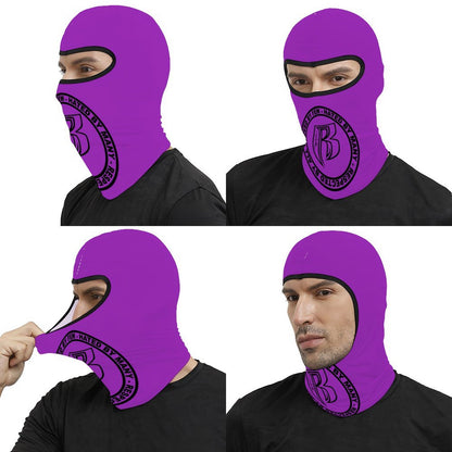 RR Full Mask Purple Logo