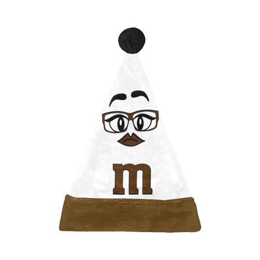 Santa Hat M&M Brown
