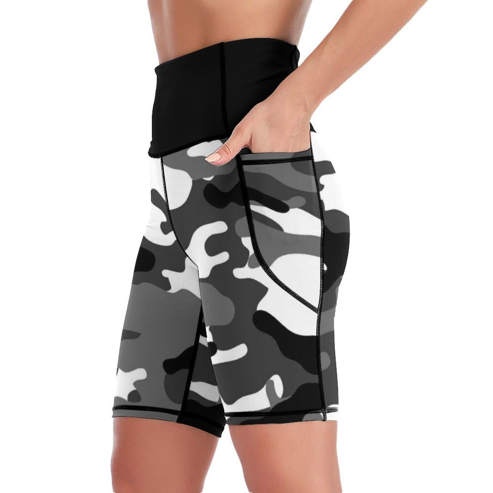 Fort Worth Camo Spandex Shorts