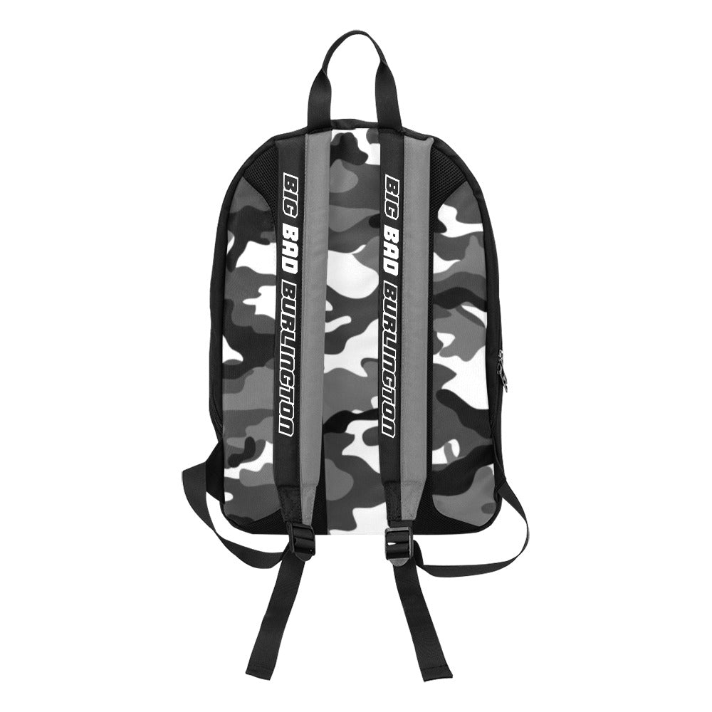 BBB Large Capacity Travel Backpack City Camo