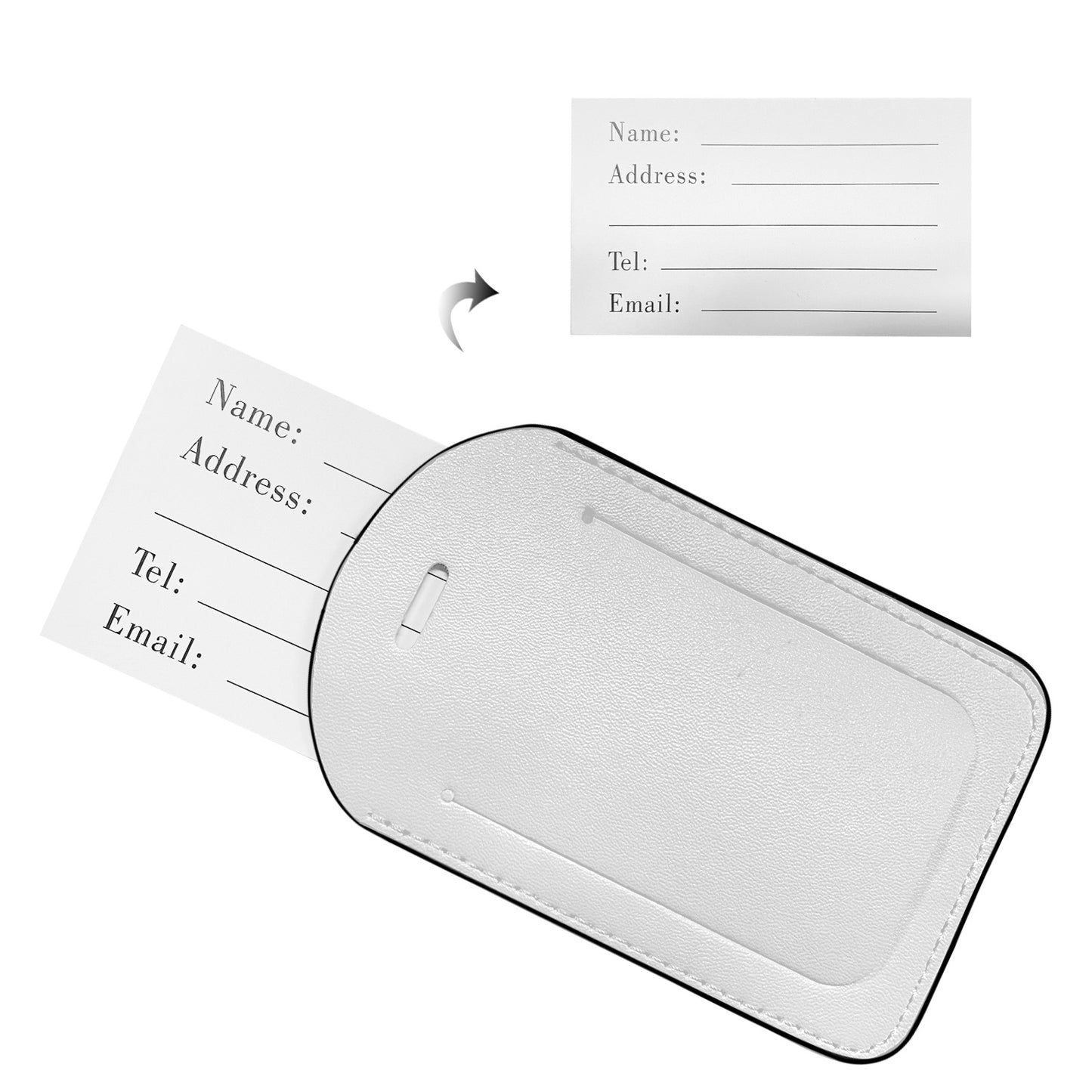 RR Luggage Tag  Travel