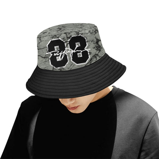 RR Bucket Hat Stonewash Gry