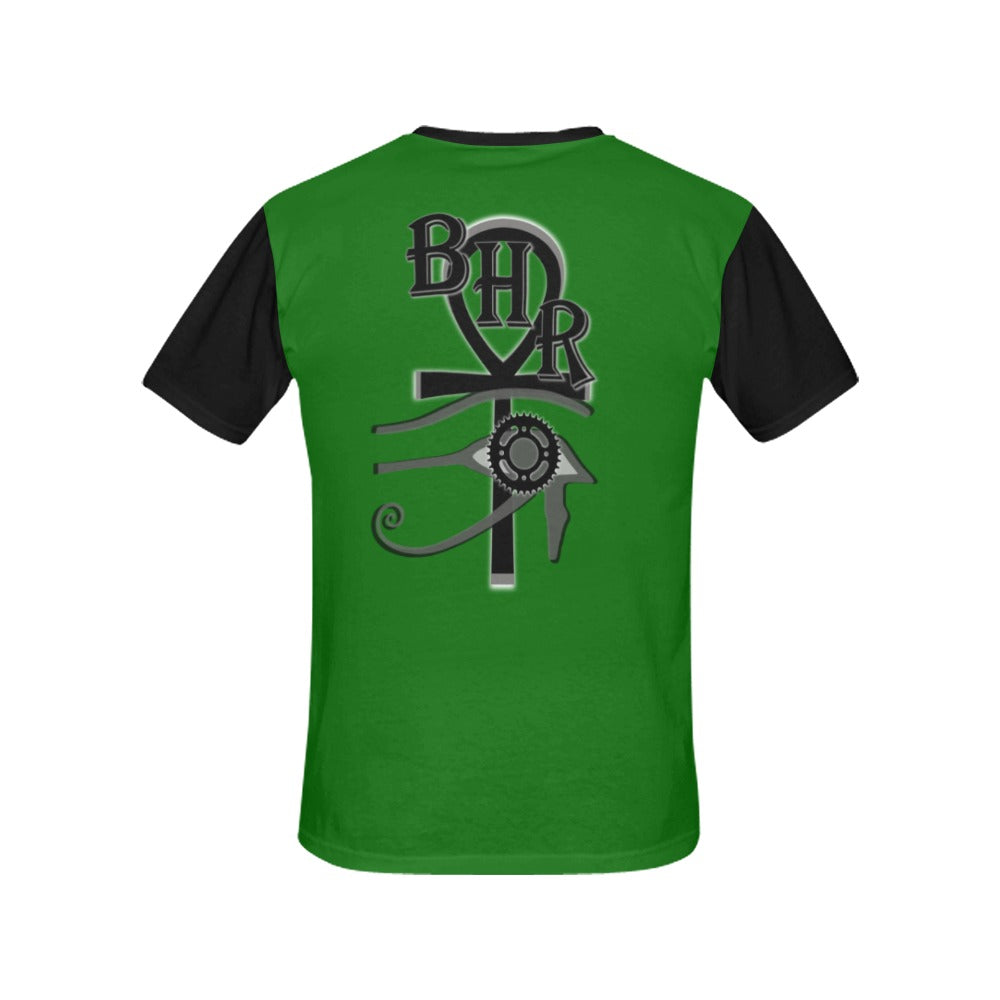 BHR Saint Patricks Day All Over Print Womens Tee