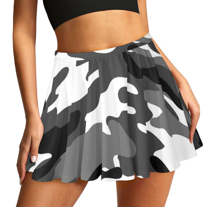 Fort Worth Mini Camo Skirt