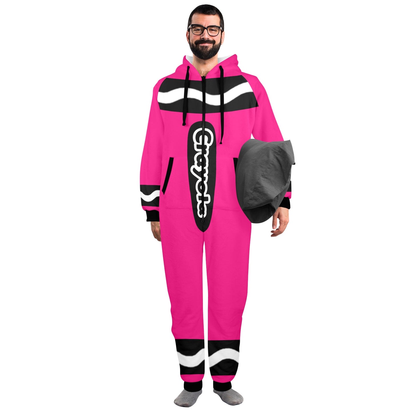 Crayon Unisex Onesie Pink