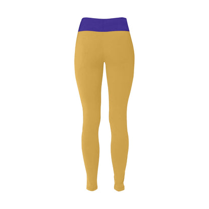 RR Ravens Leggings Gold