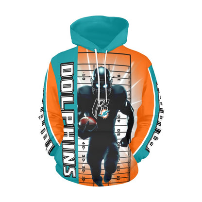 RR DOLPHINS HOODIE 2025