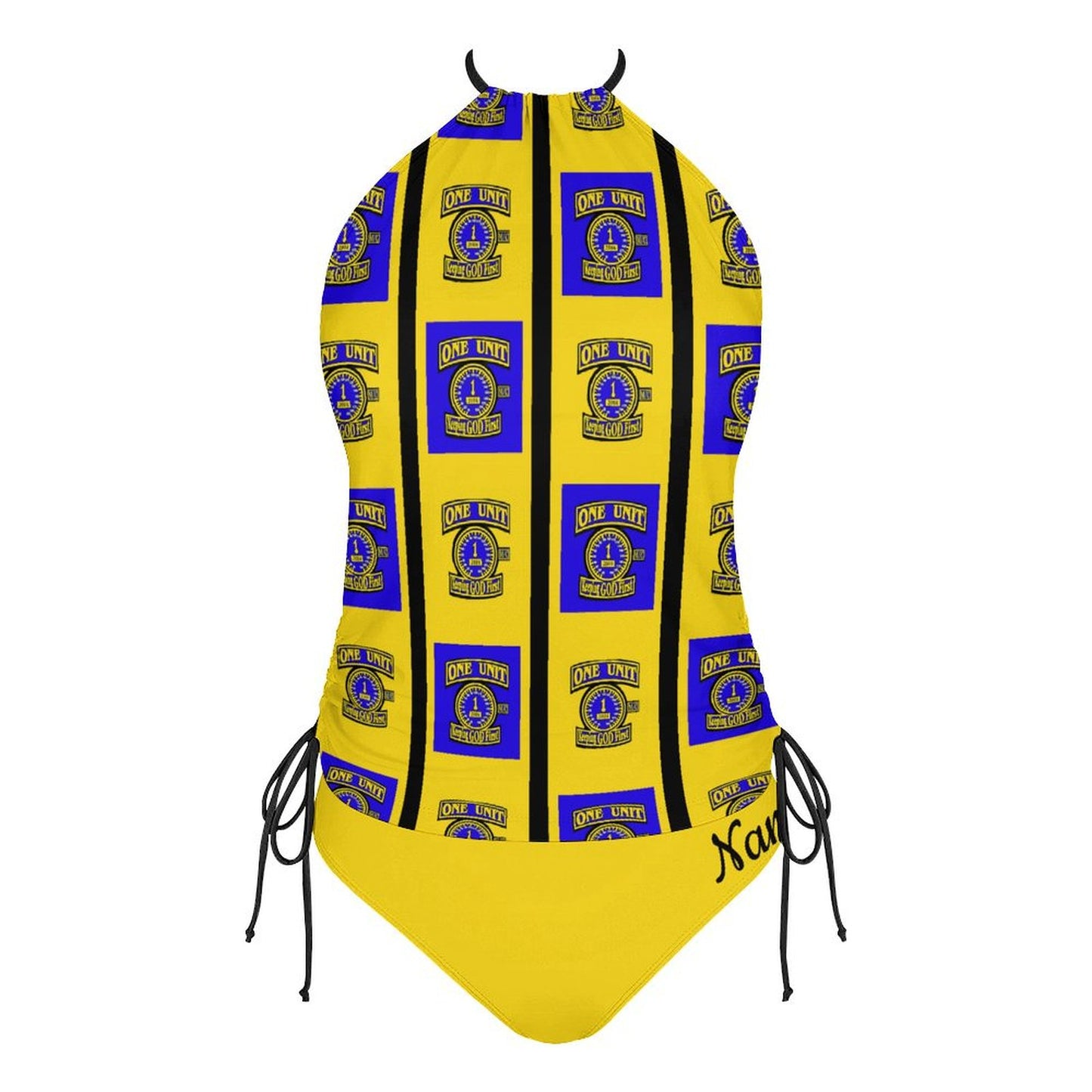 One Unit Split Bikini Swimsuit 2