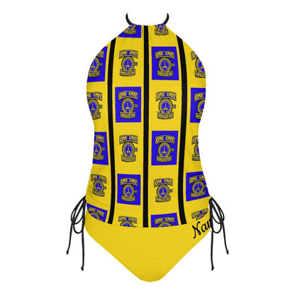One Unit Split Bikini Swimsuit 2