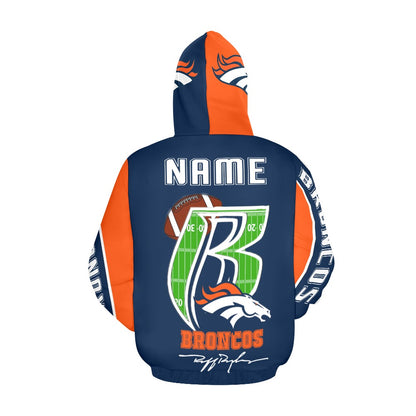 RR Broncos Silky Hoodie 2023