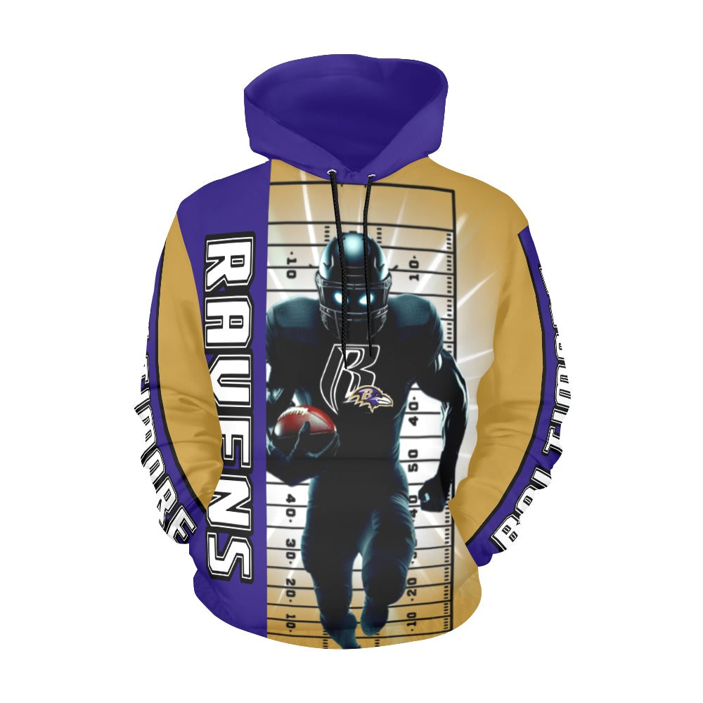 RR RAVENS HOODIE 2025