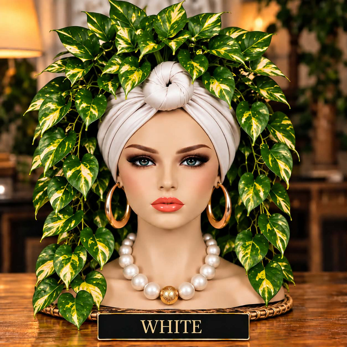 Ivory Planter