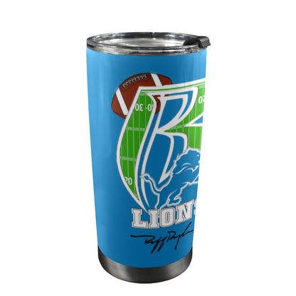 RR Lions 20oz Mobile Tumbler with Lid 2023