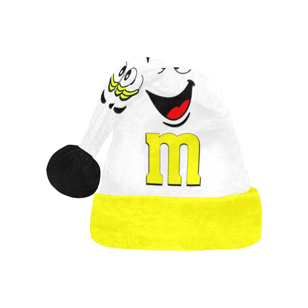 Santa Hat M&M Yellow