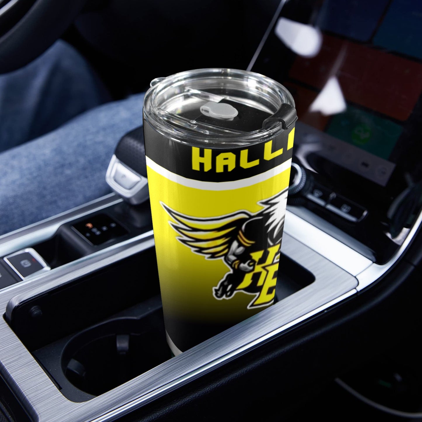 HYA Eagles Football Tumbler 1