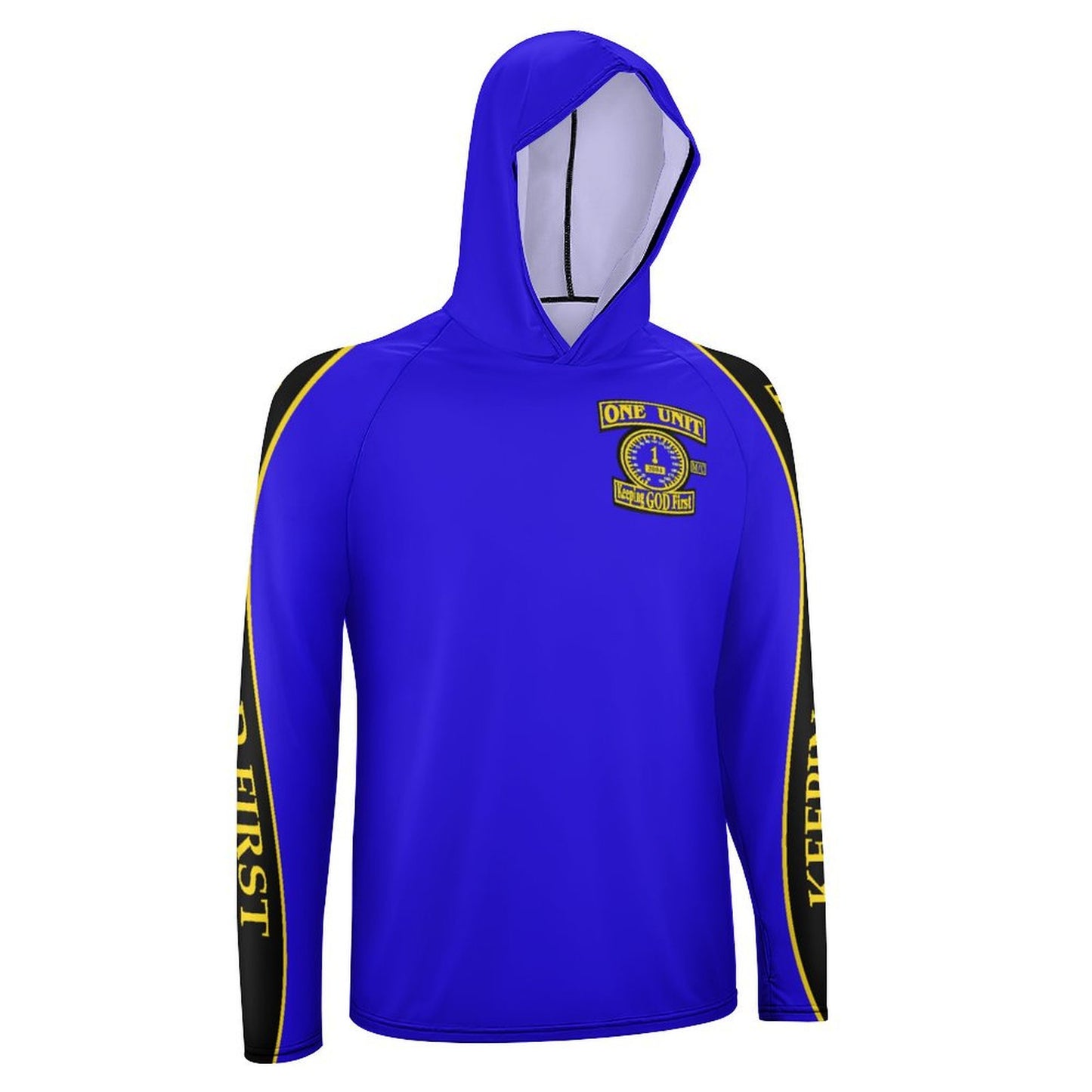 One Unit Long Sleeve Sun Protection Hoodie