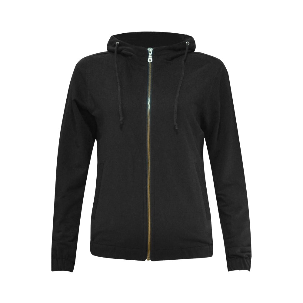 CMR Womens Zippered Hoodie