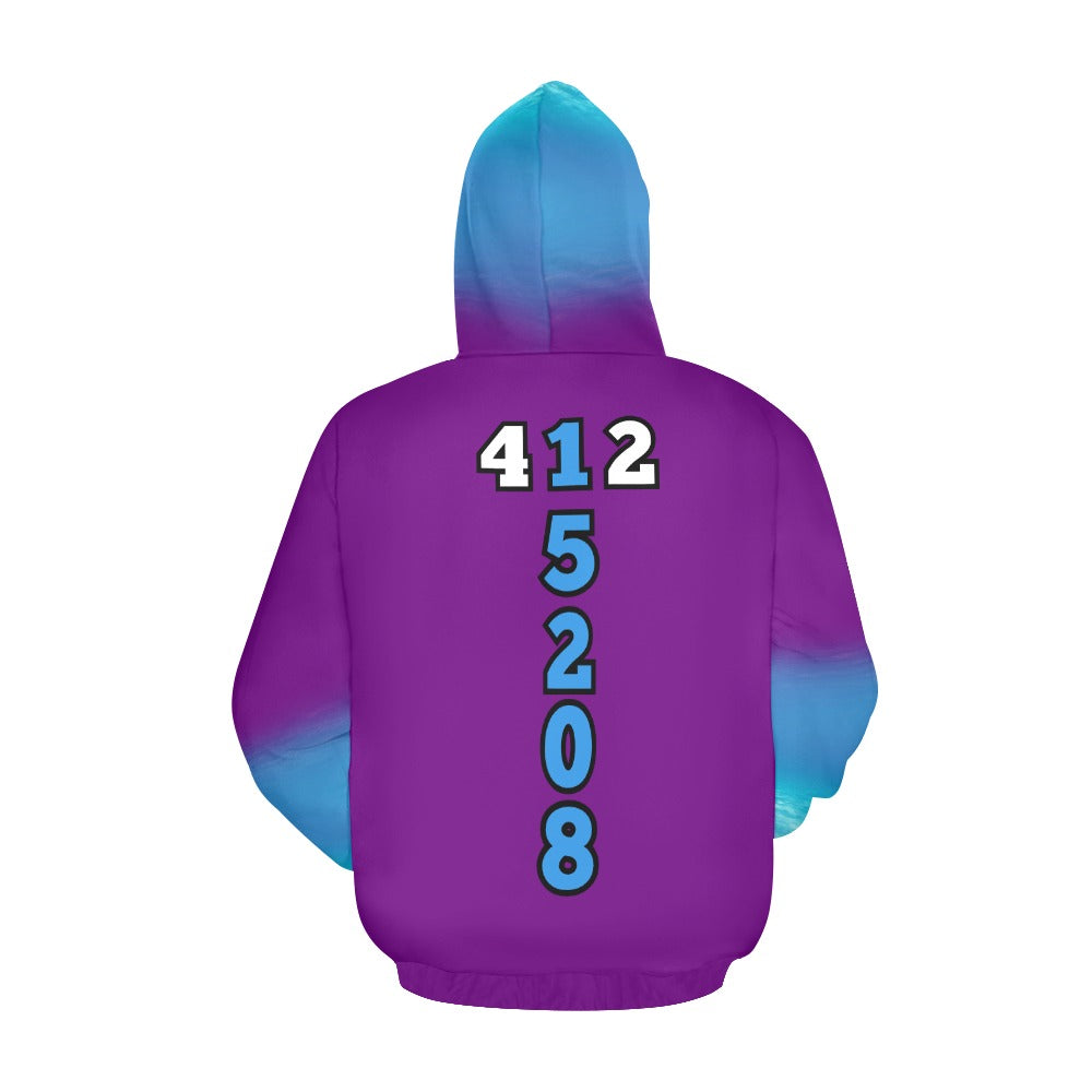 Homewood Island Hoodie Purple