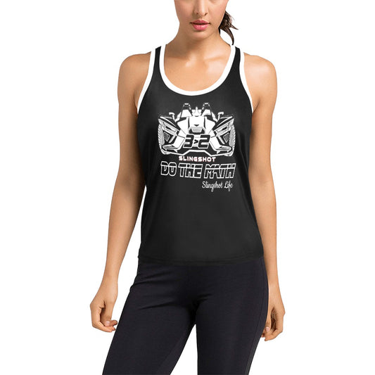 3>2 Womens Tank Slingshot Life Blk