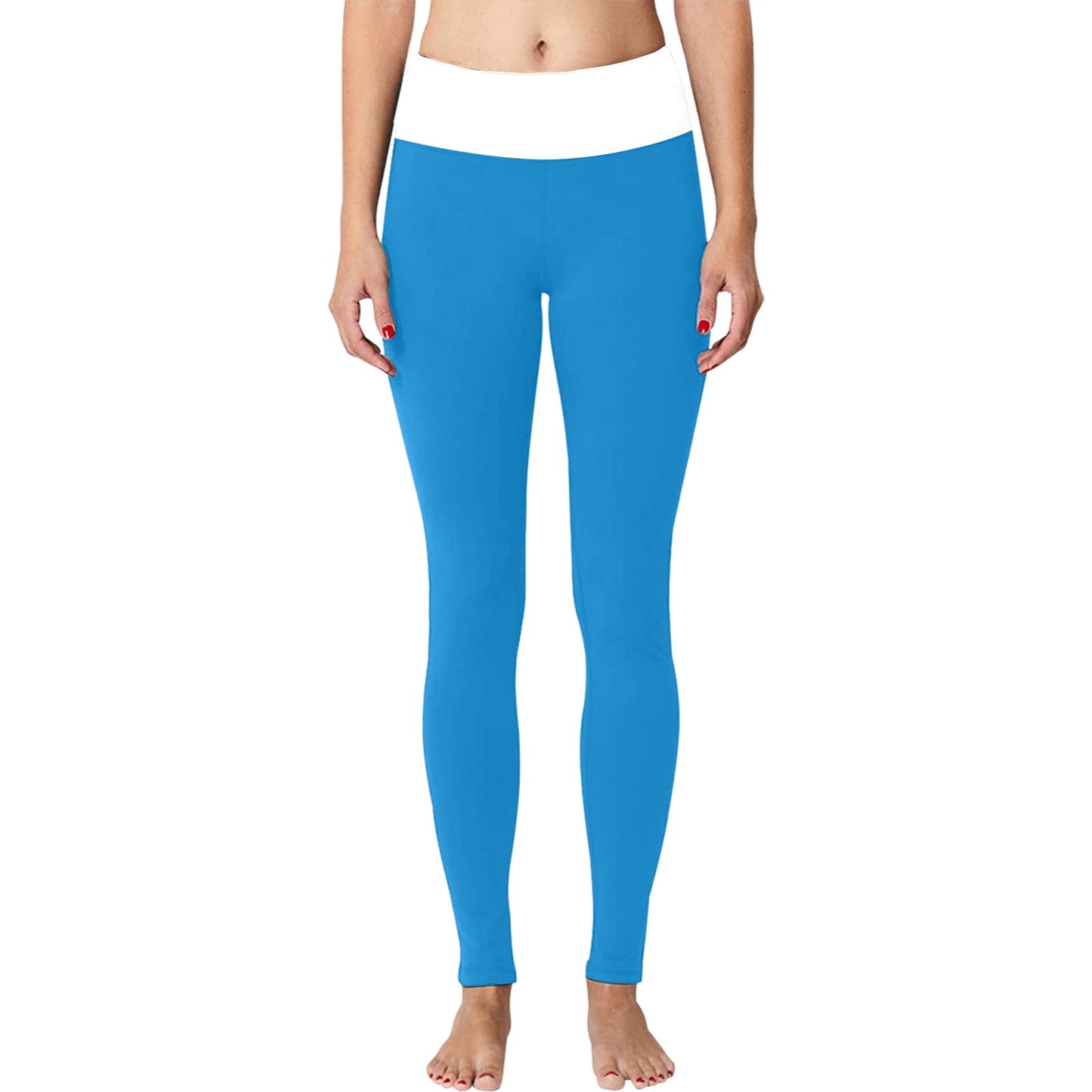 RR Lions Leggings Blue