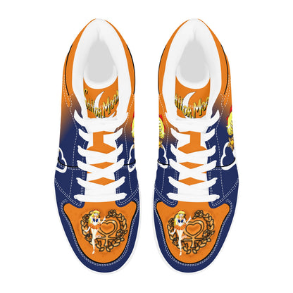 Sailor Venus High Top Sneakers