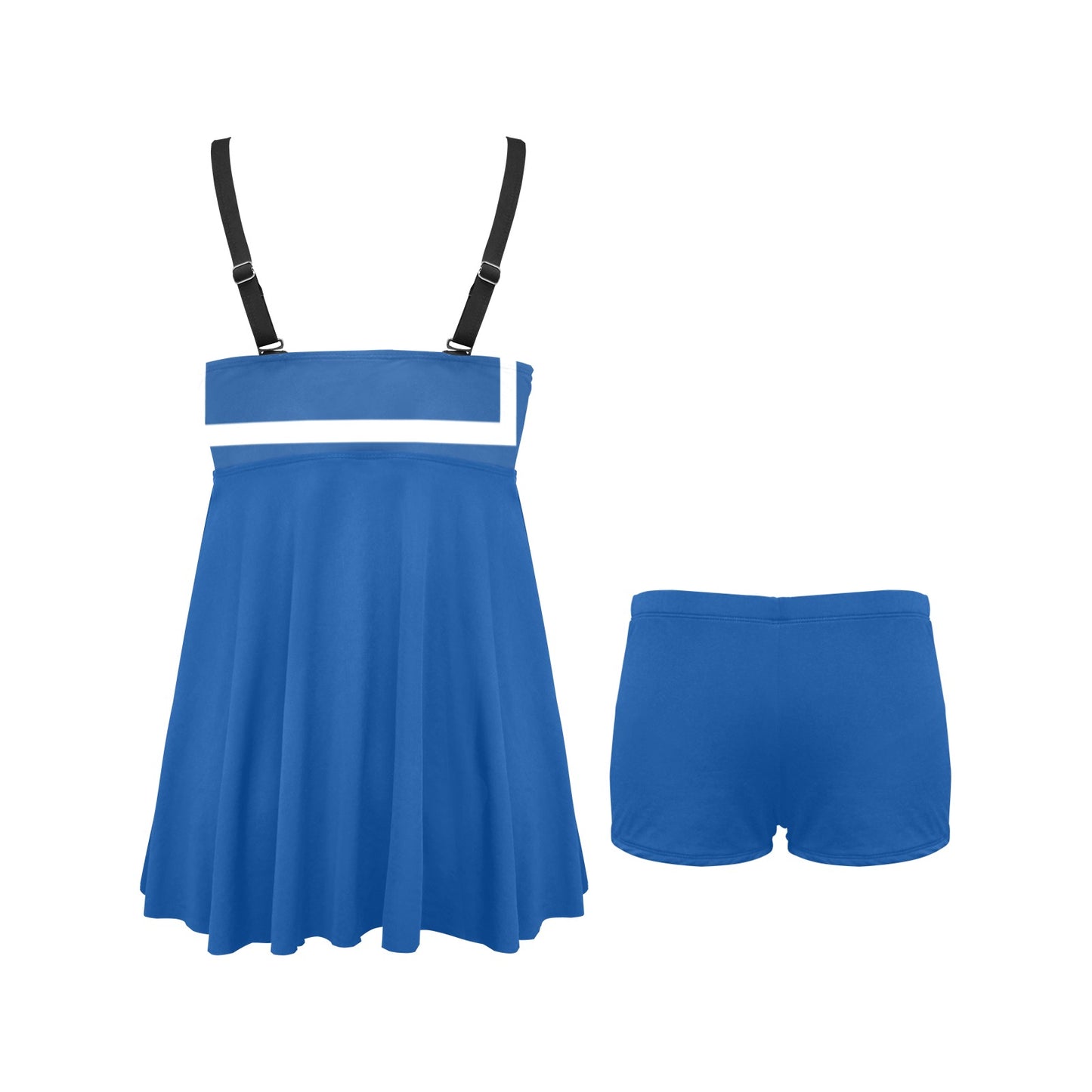 Sailor Moon Pleated Swim Dress and Swim Shorts