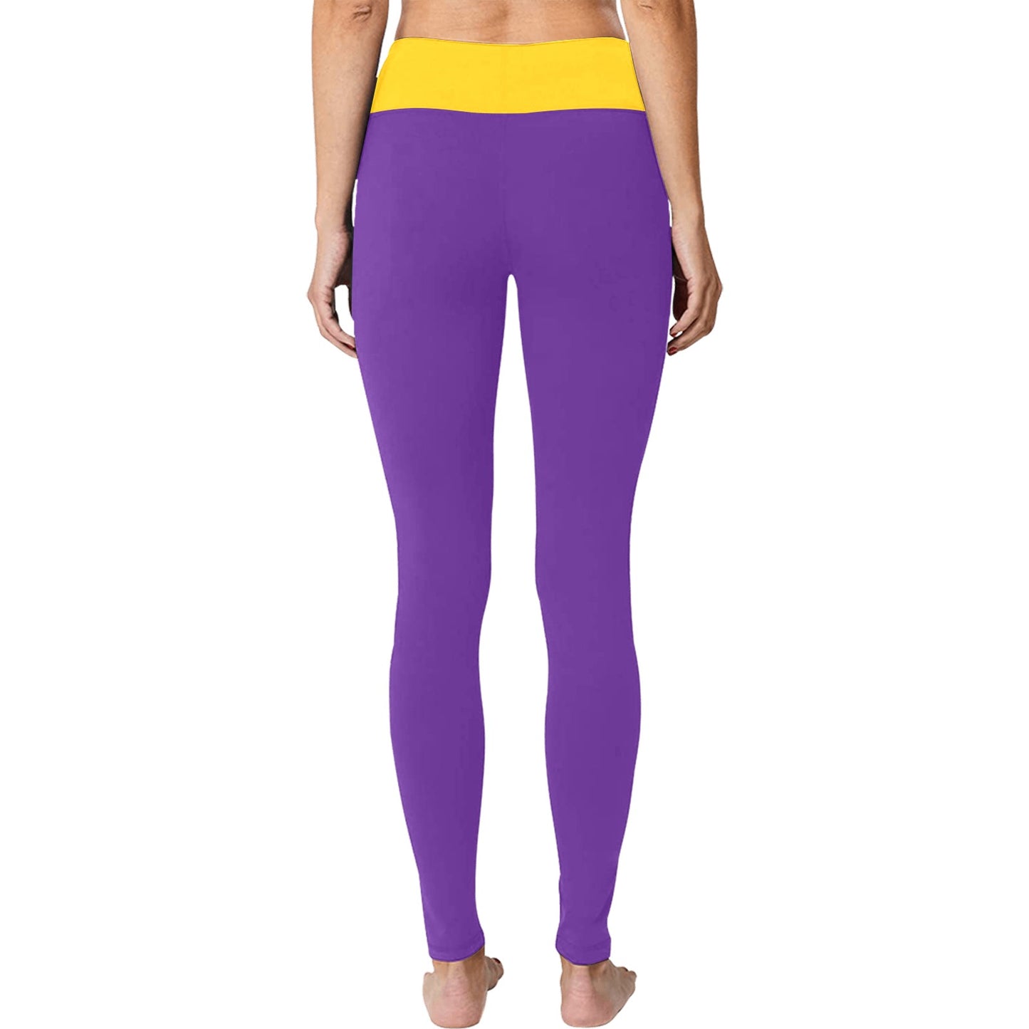 RR Vikings Leggings Purple