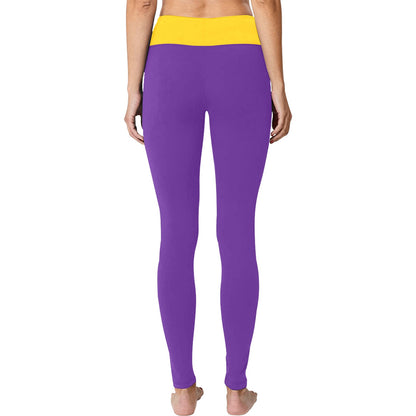 RR Vikings Leggings Purple