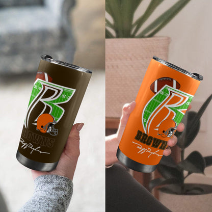 RR Browns 20oz Mobile Tumbler 2023