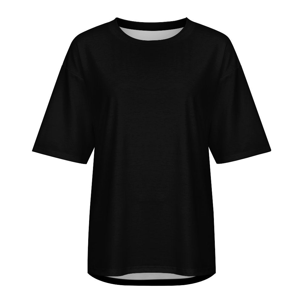 CMR Drop-Shoulder Mid-Sleeve T-Shirt