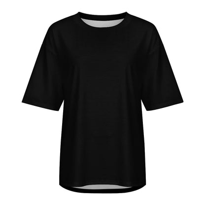 CMR Drop-Shoulder Mid-Sleeve T-Shirt