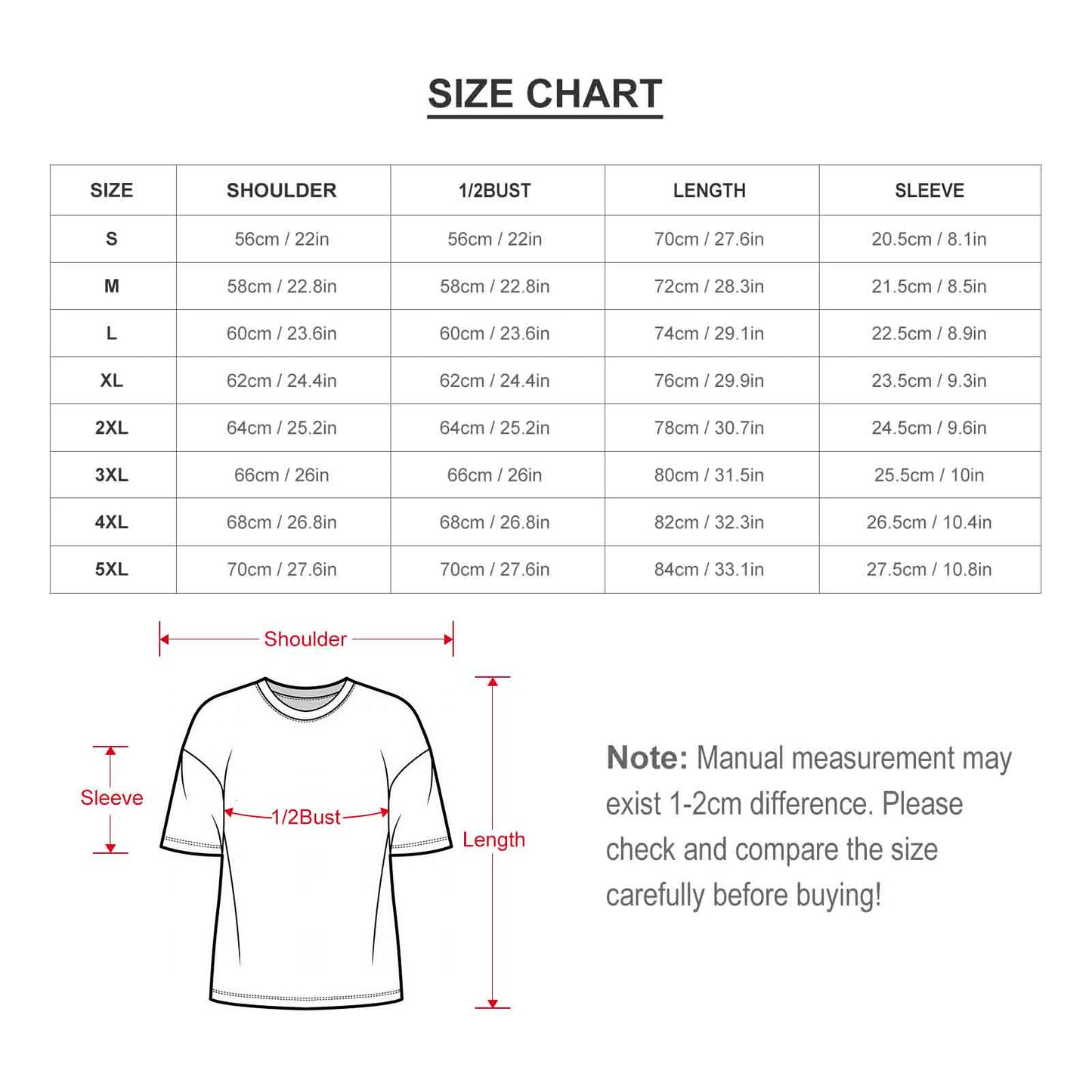 CMR Drop-Shoulder Mid-Sleeve T-Shirt