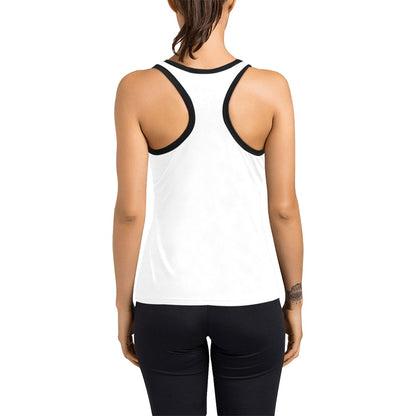 Pylon Women's Racerback Tank Wht