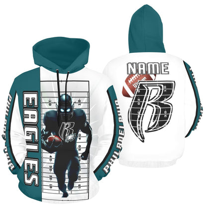RR EAGLES HOODIE 2025