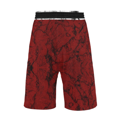 RR Boardshorts Stonewash Red